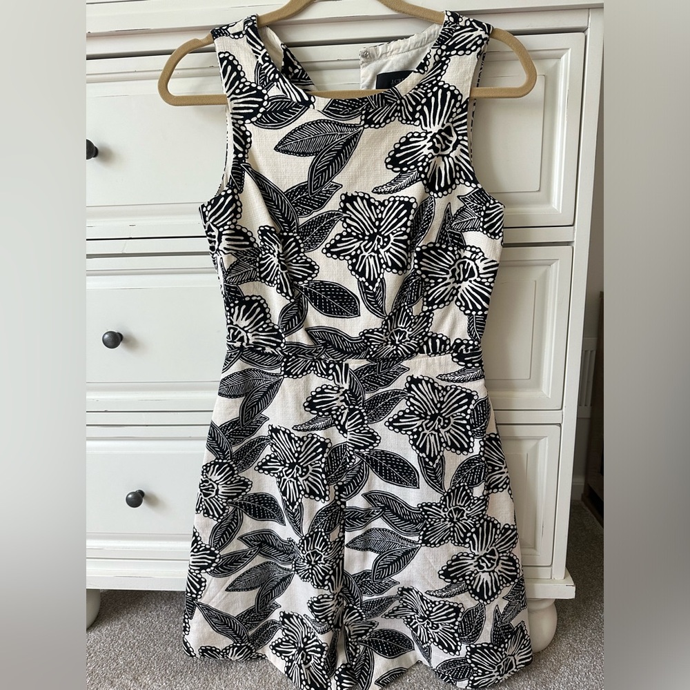 J.Crew size 0 dress with cut outs